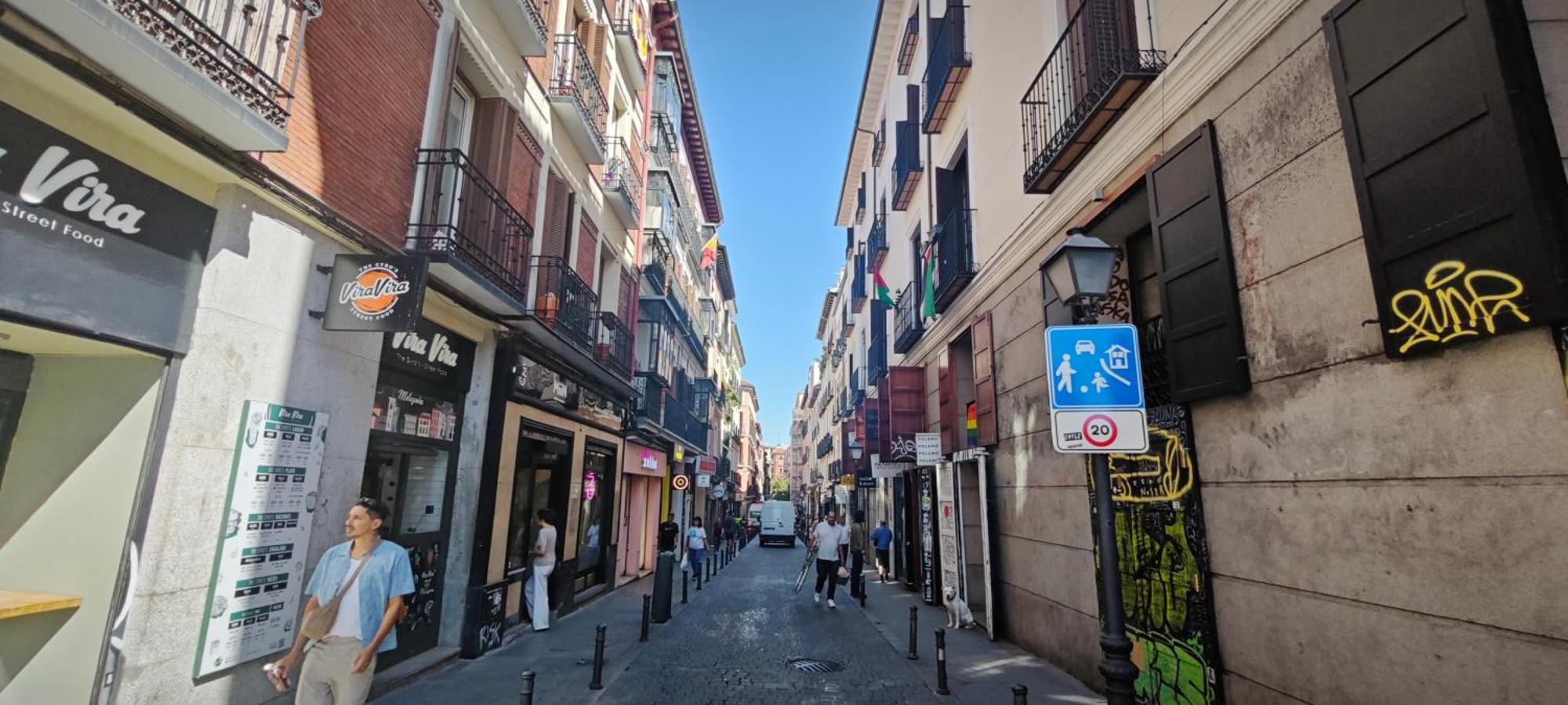 Apartamento Para 2 Personas En Pleno Centro De Madrid Esterno foto