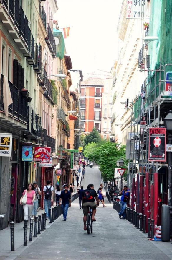 Apartamento Para 2 Personas En Pleno Centro De Madrid Esterno foto